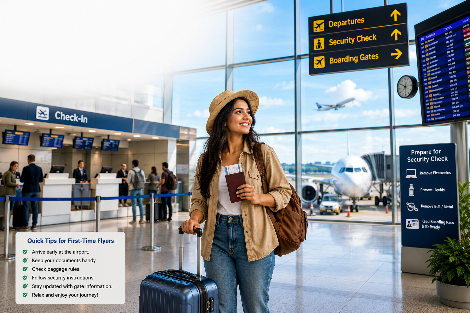 10 Airport Tips Every First-Time Flyer Should Know Before Traveling (2026 Guide)